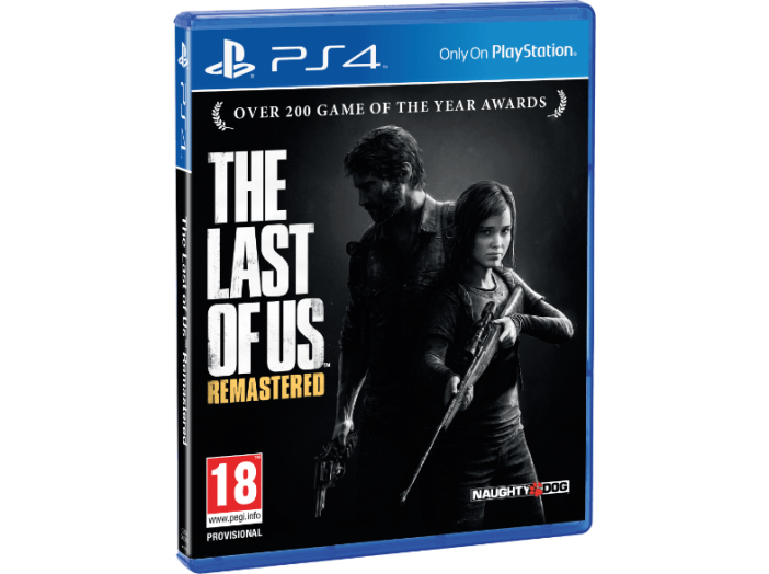 The Last of Us (Remastered) PS4