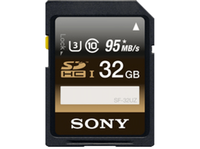SDHC 32 GB memóriakártya