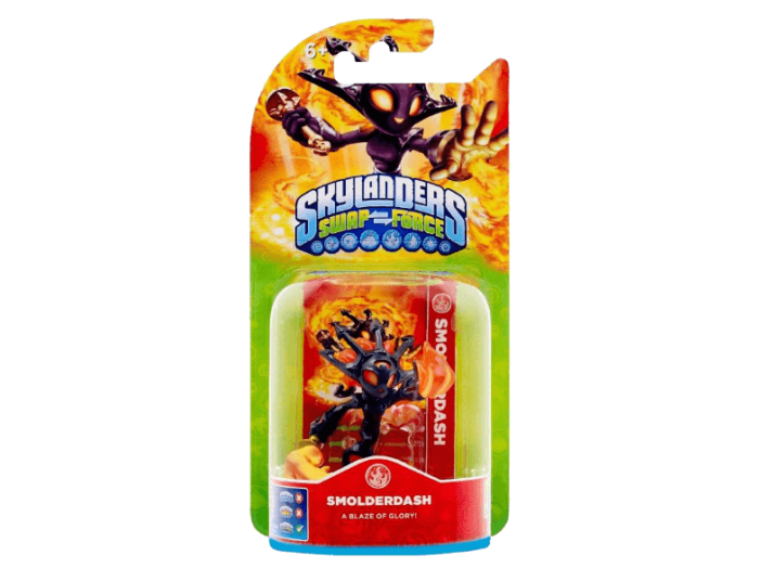 Skylanders Swap Force Smolderdash (játékfigura)