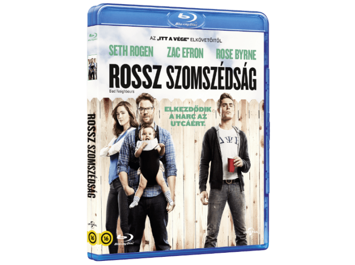 Rossz szomszédság Blu-ray