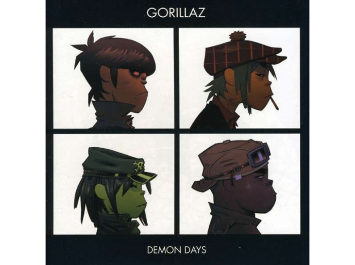 Demon Days CD