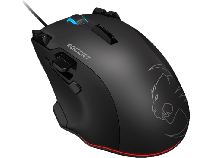Tyon All Action Multi-Button fekete gaming egér (ROC11850)