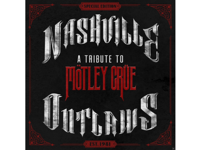 A Tribute To Mötley Crüe CD