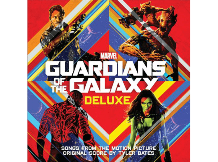 Guardians of the Galaxy (Deluxe Edition) (A galaxis őrzői) CD
