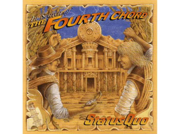 In Search Of The Fourth Chord LP