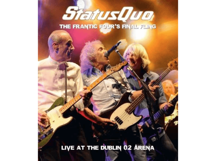 Frantic Four's Final Fling - Live In Dublin LP