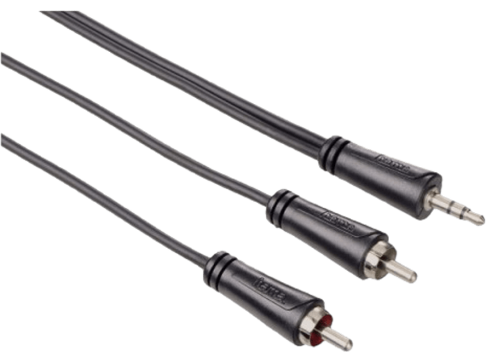 122295 3,5 mm jack - 2 x RCA kábel 1,5 m