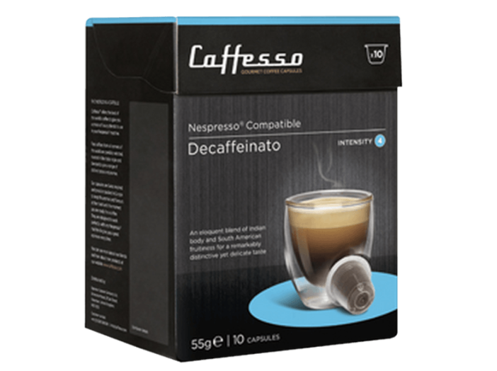 DECAFFEINATO KÁVÉKAPSZULA Nespresso kávéfőzőhöz