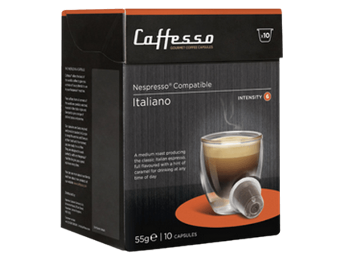 ITALIANO KÁVÉKAPSZULA Nespresso kávéfőzőhöz