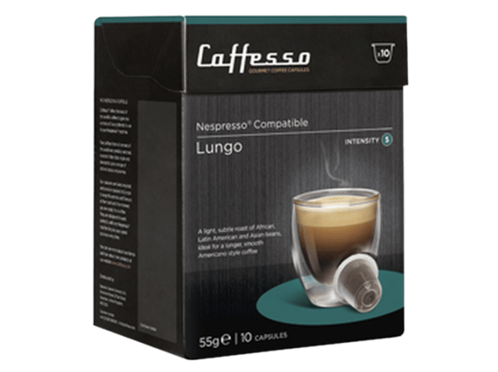 LUNGO KÁVÉKAPSZULA Nespresso kávéfőzőhöz