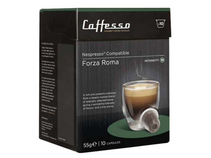 FORZA ROMA KÁVÉKAPSZULA Nespresso kávéfőzőhöz