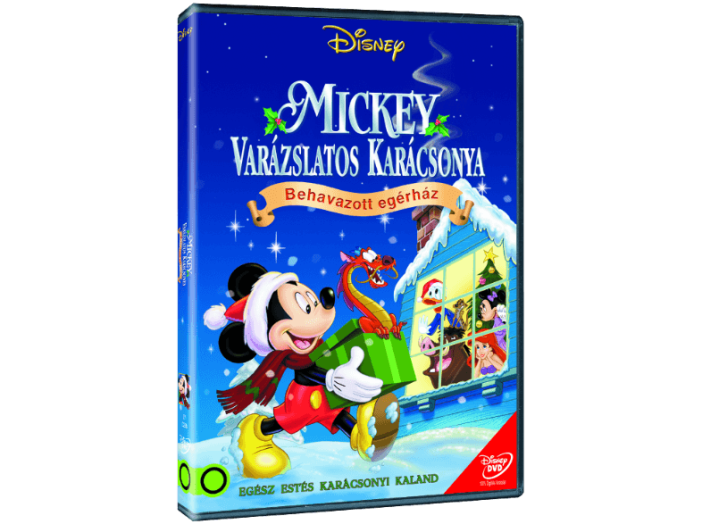 Mickey varázslatos karácsonya DVD