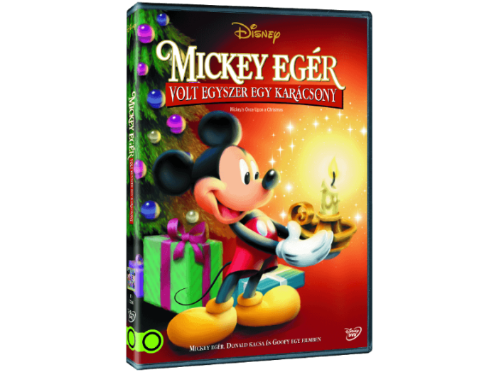 Mickey Egér - Volt egyszer egy karácsony DVD