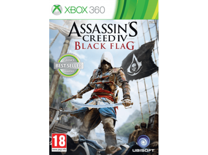Assassin's Creed 4: Black Flag Xbox 360