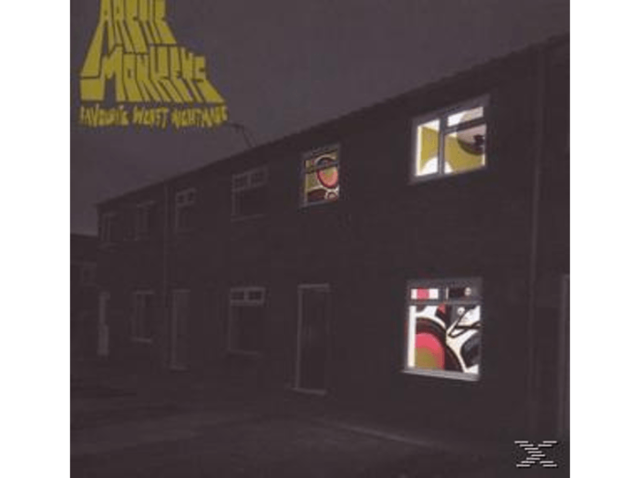 Favourite Worst Nightmare CD