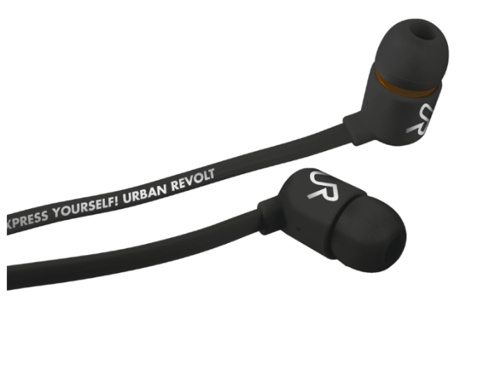 Duga In-Ear fülhallgató, fekete