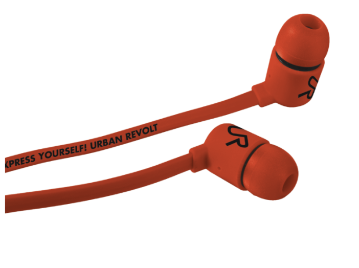 Duga In-Ear fülhallgató, piros