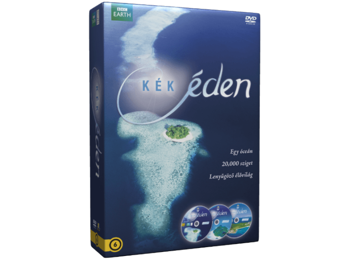 Kék éden (díszdoboz) DVD