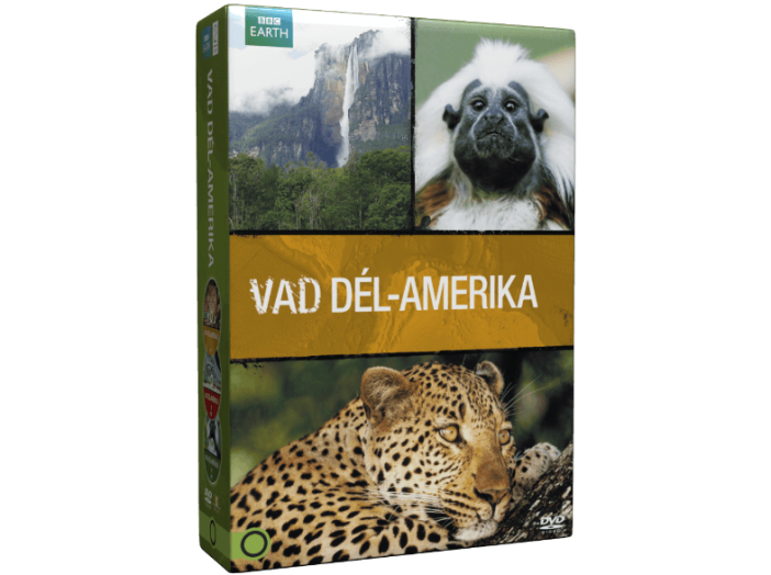 Vad Dél-Amerika (díszdoboz) DVD