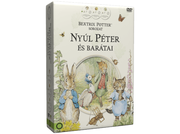 Beatrix Potter (díszdoboz) DVD