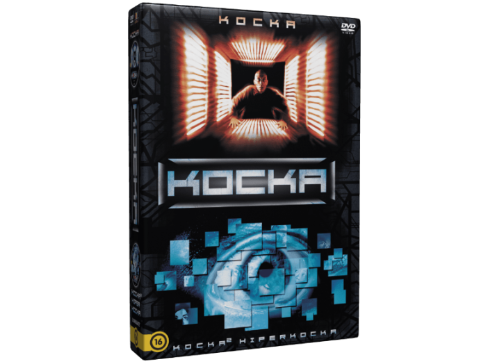 Kocka 1-2. (díszdoboz) DVD