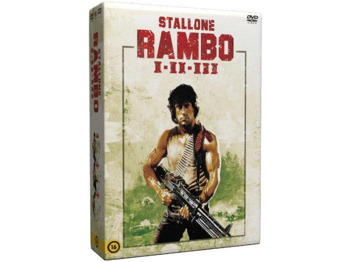 Rambo (díszdoboz) DVD