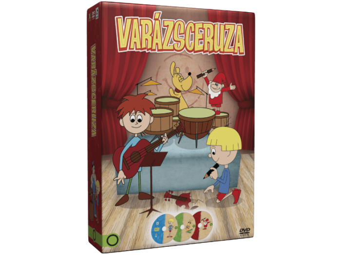 Varázsceruza 1-3. (díszdoboz) DVD