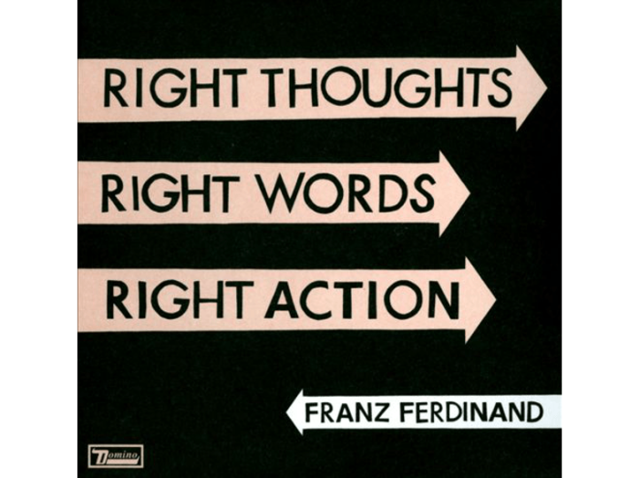 Right Thoughts, Right Words, Right Action LP
