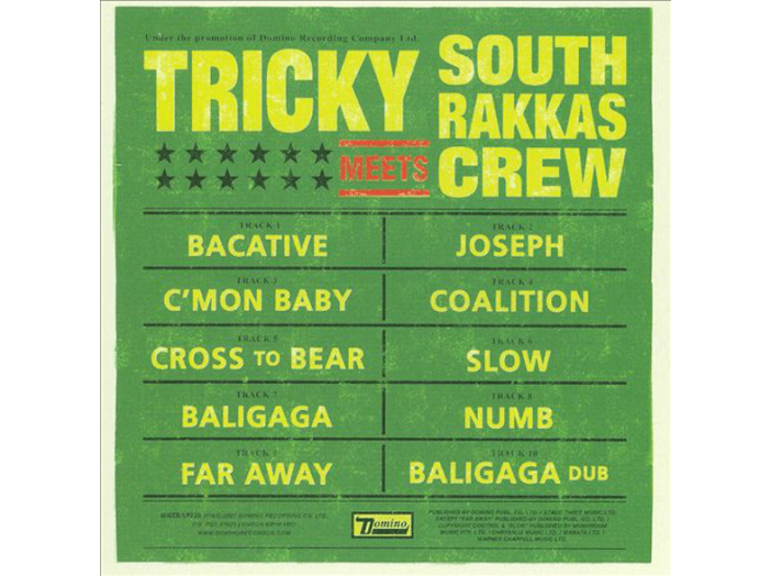 Tricky Meets South Rakkas Crew LP