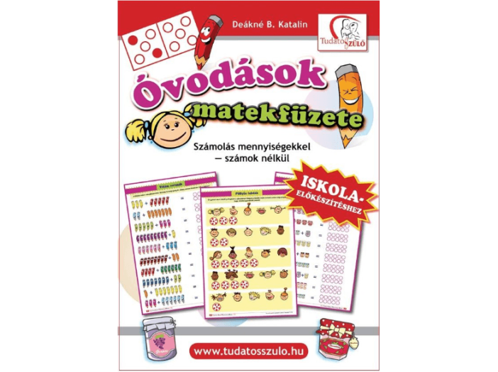Óvodások matekfüzete
