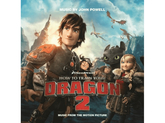 How To Train Your Dragon 2 (Így neveld a sárkányodat 2.) LP