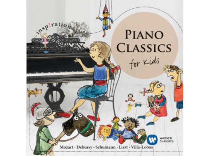 Piano Classics for Kids CD