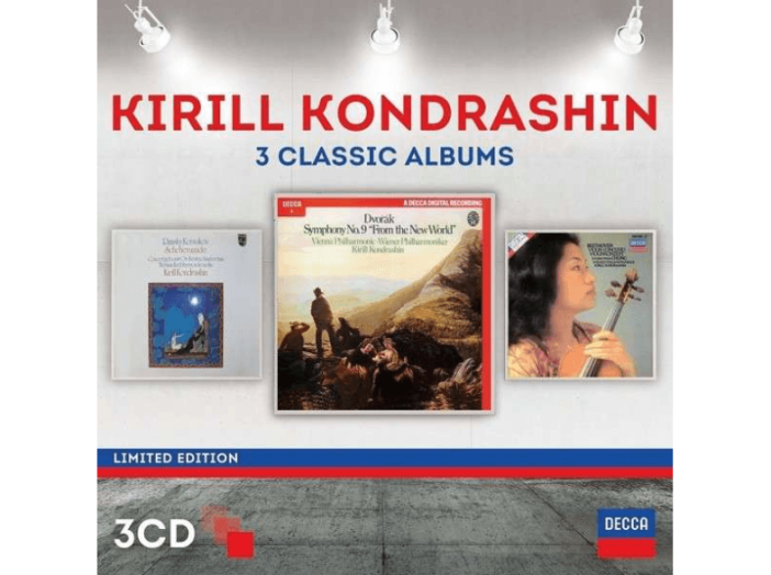 3 Classic Albums CD