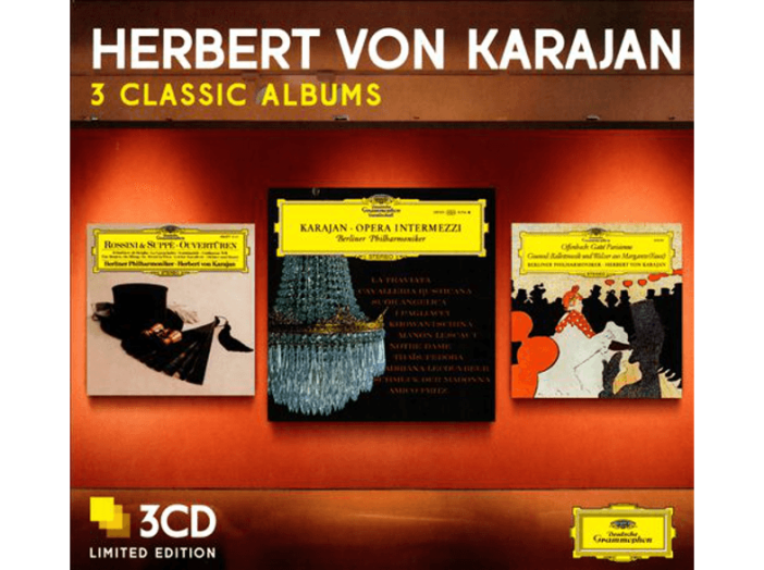 3 Classic Albums 1. (Limited Edition) CD