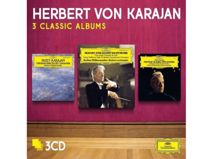 3 Classic Albums 4. CD