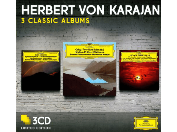 3 Classic Albums 2. (Limited Edition) CD