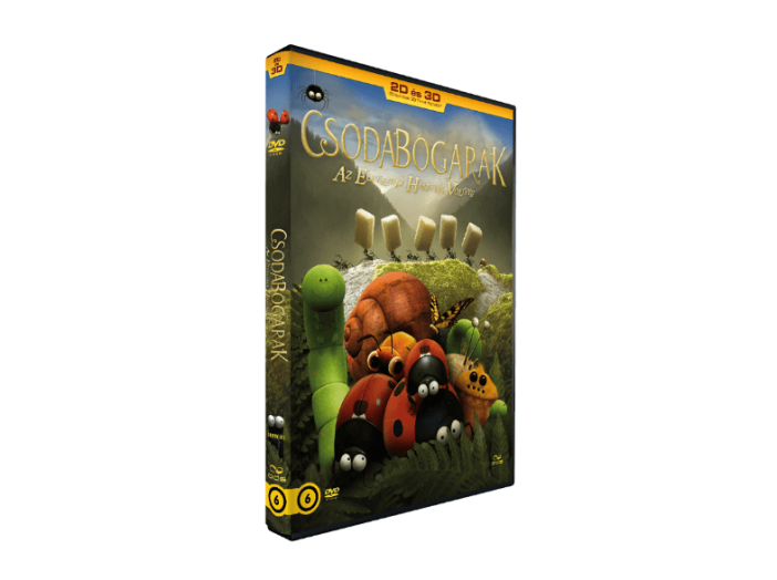 Csodabogarak - Az elveszett hangyák völgye DVD