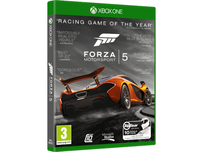 Forza 5 Game Of The Year Edition Xbox One