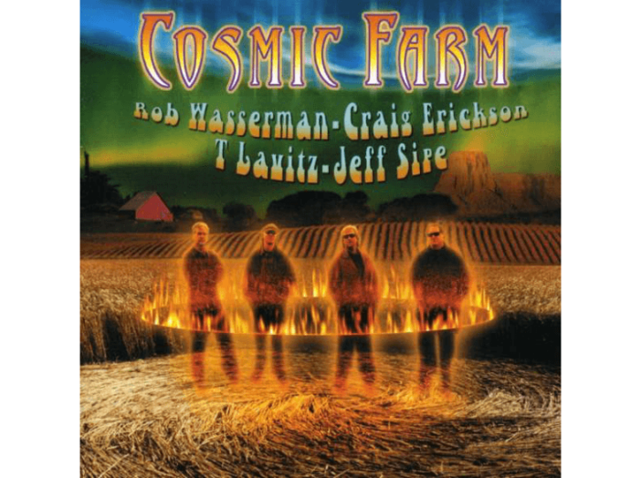 Cosmic Farm CD
