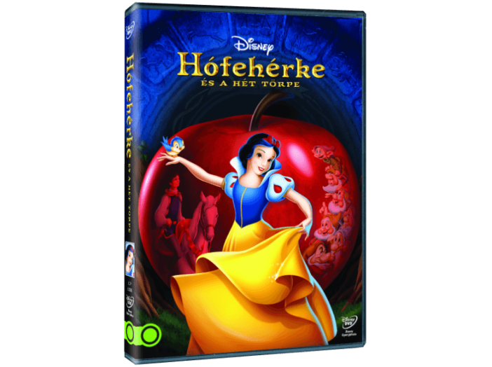 Hófehérke és a hét törpe DVD