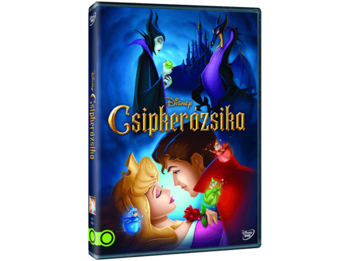 Csipkerózsika DVD