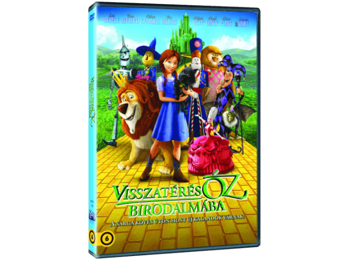 Visszatérés Óz birodalmába DVD