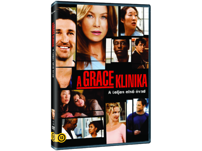 A Grace klinika - 1. évad DVD