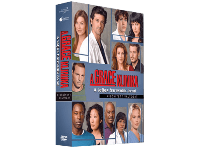 A Grace klinika - 3. évad DVD