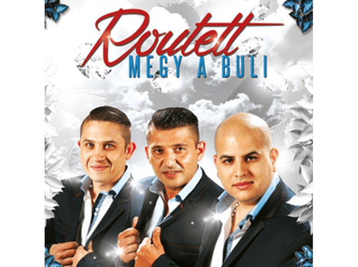 Megy A Buli CD