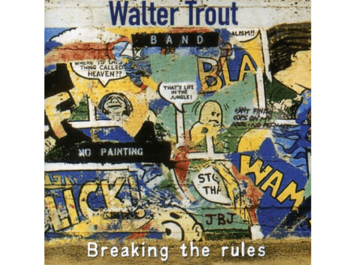 Breaking The Rules CD