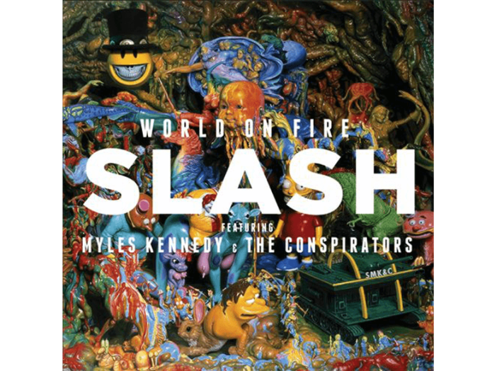 World On Fire CD