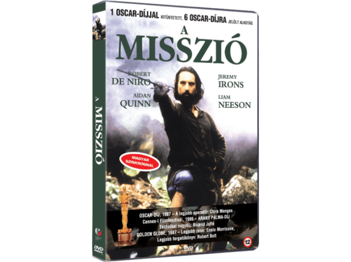 A Misszió DVD