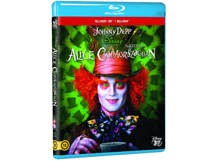 Alice Csodaországban 3D Blu-ray+Blu-ray