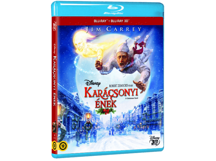 Karácsonyi ének 3D Blu-ray+ Blu-ray